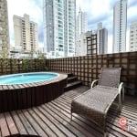 Apartamento com 2 dormitórios, sendo 1 suíte para locação de temporada, 120 m² por R$ 1.700,00/dia - Centro - Balneário Camboriú/SC