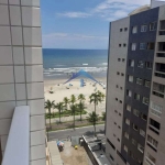 Apto pé areia suíte vista mar Praia Grande - SP cód.4062