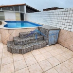 Casa com 3 dorms, Vila Guilhermina, Praia Grande - R$ 790 mil, Cod: 4680