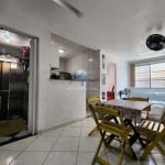 Kitnet com 1 quarto, Maracanã, Praia Grande - R$ 165 mil, Cod: 5134