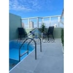 Cobertura com 3 dorms, Guilhermina, Praia Grande - R$ 500 mil, Cod: 3532