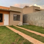 Casa com 2 dormitórios à venda, 62 m² por R$ 220.000,00 - Cará-cará - Ponta Grossa/PR