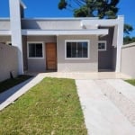 Casa com 3 dormitórios à venda, 90 m² por R$ 320.000 - Uvaranas - Ponta Grossa/PR