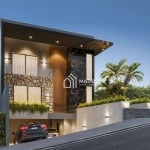 Casa com 3 dormitórios à venda, 254 m² por R$ 2.190.000,00 - Oficinas - Ponta Grossa/PR