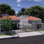 Casa com 3 dormitórios à venda, 80 m² por R$ 249.000,00 - Cará-cará - Ponta Grossa/PR