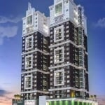 Apartamento com 2 dormitórios para alugar, 79 m² por R$ 2.395,00/mês - Centro - Ponta Grossa/PR