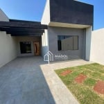 Casa com 3 dormitórios sendo 1 suíte à venda, 120 m² por R$ 400.000 - Cará-cará - Ponta Grossa/PR