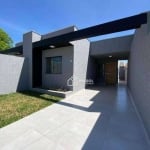 Casa com 2 dormitórios à venda, 55 m² por R$ 250.000,00 - Colônia Dona Luiza - Ponta Grossa/PR