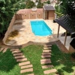 Casa com 5 dormitórios, 244 m² - venda por R$ 1.850.000,00 ou aluguel por R$ 8.000,00/mês - Estrela - Ponta Grossa/PR