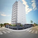 Apartamento com 1 quarto à venda na Rua Visconde de Ouro Preto, 179, Jardim Real, Praia Grande