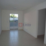 Apartamento com 3 dormitórios para alugar, 72 m² por R$ 2.134,92/mês - Dois Córregos - Piracicaba/SP