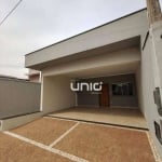 Casa com  3 dormitórios à venda, - Condominio Recanto Piracicamirim- Água Branca - Piracicaba/SP