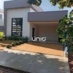 Casa térrea a venda no Condomínio Park Unimep Taquaral , 250m² de terreno e 160m² de área construida