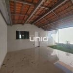 Casa nova a venda no bairro Vila Sônia - Piracicaba/SP com 2 dormitórios (1ste)