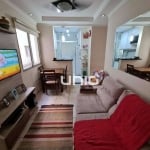 Apartamento com 2 dormitórios à venda, 46 m² por R$ 180.000,00 - Piracicamirim - Piracicaba/SP