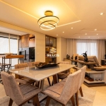 Apartamento semi mobiliado à venda com 2 quartos no Cabral em Curitiba