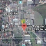 Terreno com 403 m2 na Rua Joaquim Silveira - Bairro São Sebastião