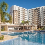 Apartamento com 2 dormitórios e uma vaga-Bairro Jardim Itu