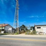 Amplo terreno a venda - Frente para a Rodovia PR 412- Balneário Leblon.