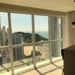 ALAMEDA JARDINS - APARTAMENTO MOBILIADO COM VISTA PARA O MAR EM BALNEÁRIO CAMBORIÚ