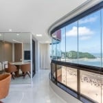 VINA DEL MAR - APARTAMENTO MOBILIADO FRENTE MAR EM BALNEÁRIO CAMBORIÚ