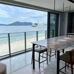 APARTAMENTO DECORADO COM 04 SUÍTES FRENTE MAR EM BALNEÁRIO CAMBORIÚ