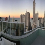 COBERTURA DUPLEX  MOBILIADA E DECORADA PRÓXIMO À PRAIA EM BALNEÁRIO CAMBORIÚ