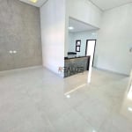 Casa moderna com 3 dormitórios à venda, 101 m² por R$ 819.000 - Jardim Regente - Indaiatuba/SP