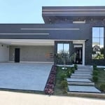 Casa com 3 suítes e escritório à venda, 221 m² por R$ 2.200.000 - Condomínio Fechado- Indaiatuba/SP