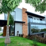 Casa/Sobrado alto padrão com 4 suítes e escritório à venda, 447 m² por R$ 3.690.000 - Condomínio Santa Clara - Indaiatuba/SP