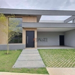 Casa alto padrão com 3 dormitórios escritório à venda, 225 m² por R$ 2.300.000 - Condomínio Villa Sapezal - Indaiatuba/SP