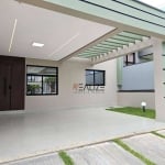 Casa com 3 dormitórios e acabamento alto padrão à venda, 118 m² por R$ 860.000 - Condomínio Jardins do Império - Indaiatuba/SP