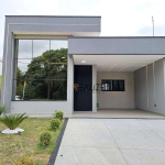 Casa moderna junto a natureza com 3 dormitórios à venda, 140 m² por R$ 1.170.000 - Condomínio Park Gran Reserve - Indaiatuba/SP