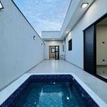 Casa em bairro aberto com piscina e 3 dormitórios à venda, 99 m² por R$ 649.000 - Jardim Bom Sucesso - Indaiatuba/SP