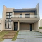 Casa/Sobrado com mezanino e 3 dormitórios à venda, 250 m² por R$ 1.780.000 - Condomínio Fechado - Indaiatuba/SP