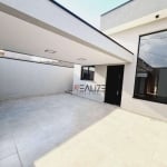 Casa moderna com 3 dormitórios à venda, 104 m² por R$ 555.000 - Smart City - Indaiatuba/SP