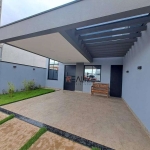 Casa semi nova com 3 dormitórios à venda, 105 m² por R$ 960.000 - Condomínio Park Real - Indaiatuba/SP