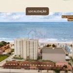 Apartamento 10° andar com 2 quartos a 120 metros do mar - Solarium Beach Club