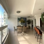 Apartamento mobiliado quadra mar à venda no Ed. Evidence Tower em Balneário Camboriú