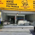 Salão comercial com 133 mts, em ótima localização