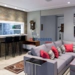 Apartamento com 3 dormitórios para alugar, 117 m² por R$ 16.620,00/mês - Pinheiros - São Paulo/SP