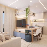 Apartamento à venda, 62 m² por R$ 718.900,00 - Jardim Trussardi - São Paulo/SP