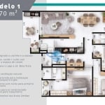 Apartamento com 3 dormitórios à venda, 97 m² por R$ 935.000 - Chácara Belvedere - Indaiatuba/SP