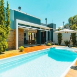 Casa mobiliada e com piscina à venda,  JARDIM GISELA, TOLEDO - PR