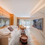 Elegance Imóveis vende apartamento garden mobiliado de luxo com 84 m2 privativos 1 dormitório 1 suite 2 vagas box garagem Três Figueiras Porto Alegre