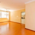 Elegance imóveis vende apartamento desocupado de 3 dormitórios, 1 suíte, dependência e 1 vaga de garagem/box em Menino Deus - Porto Alegre.