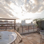 Elegance Imóveis vende ótima cobertura de 234 m2 privativos com 4 dormitórios 2 suítes 2 vagas box garagem Auxiliadora Porto Alegre.