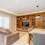Sobrado em Condomínio com 3 quartos  à venda, 124.00 m2 por R$860000.00  - Xaxim - Curitiba/PR