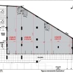 Loja para alugar, 86.04 m2 por R$3441.60  - Portao - Curitiba/PR