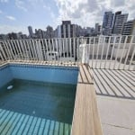 Cobertura com 4 Dormitórios, 2 Suítes à Venda, 218 m² por R$ 920.000,00 - Jardim Apipema - Salvador/BA